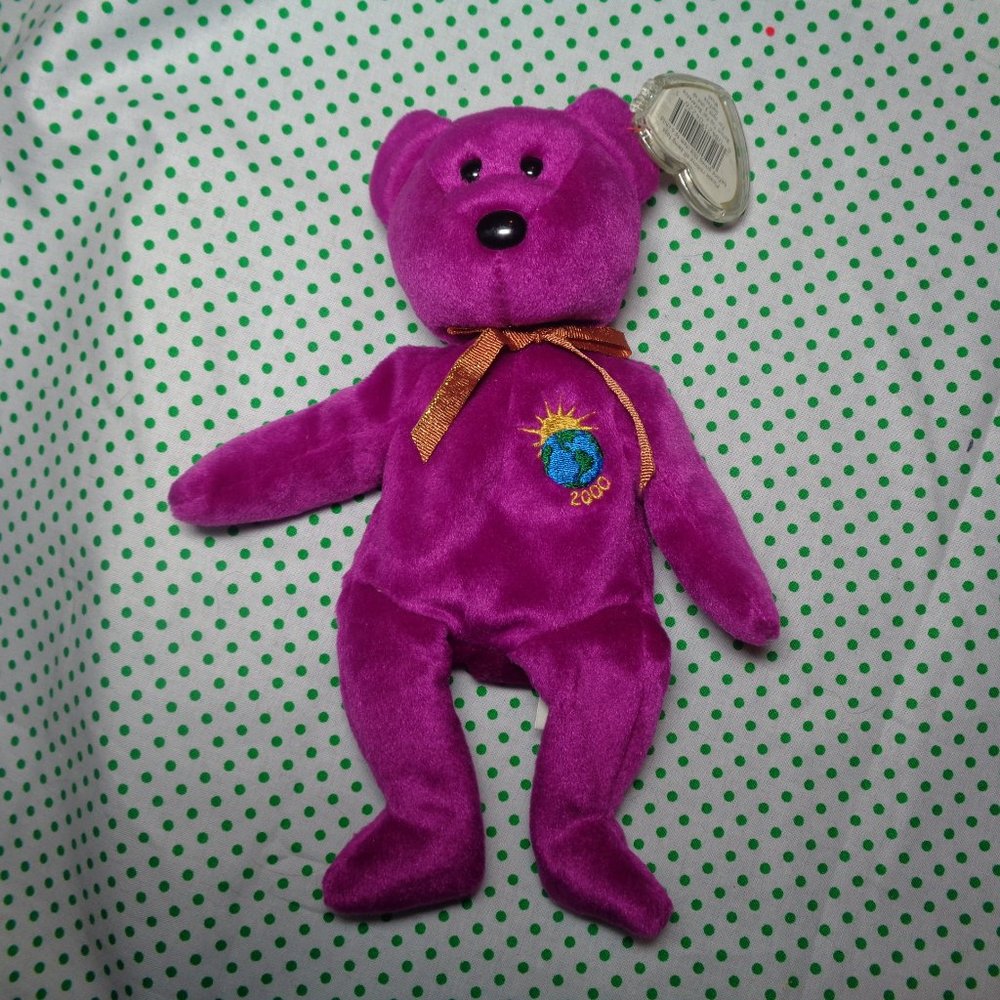 2 TY beanie babies . Millennium & TY 2K - Picture 11 of 15